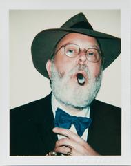 Henry Geldzahler Polaroid