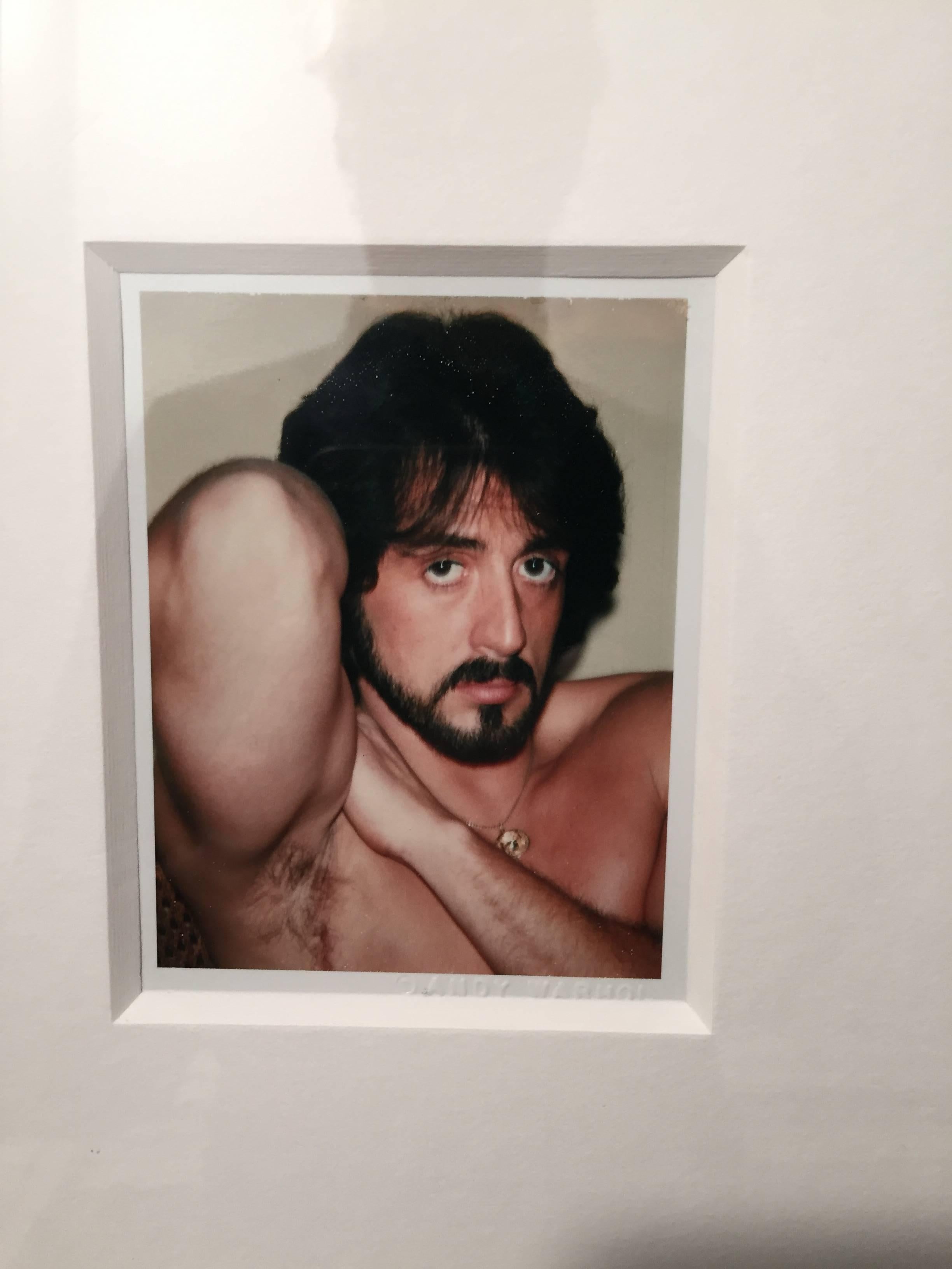 Andy Warhol Portrait Photograph - Sylvester Stallone