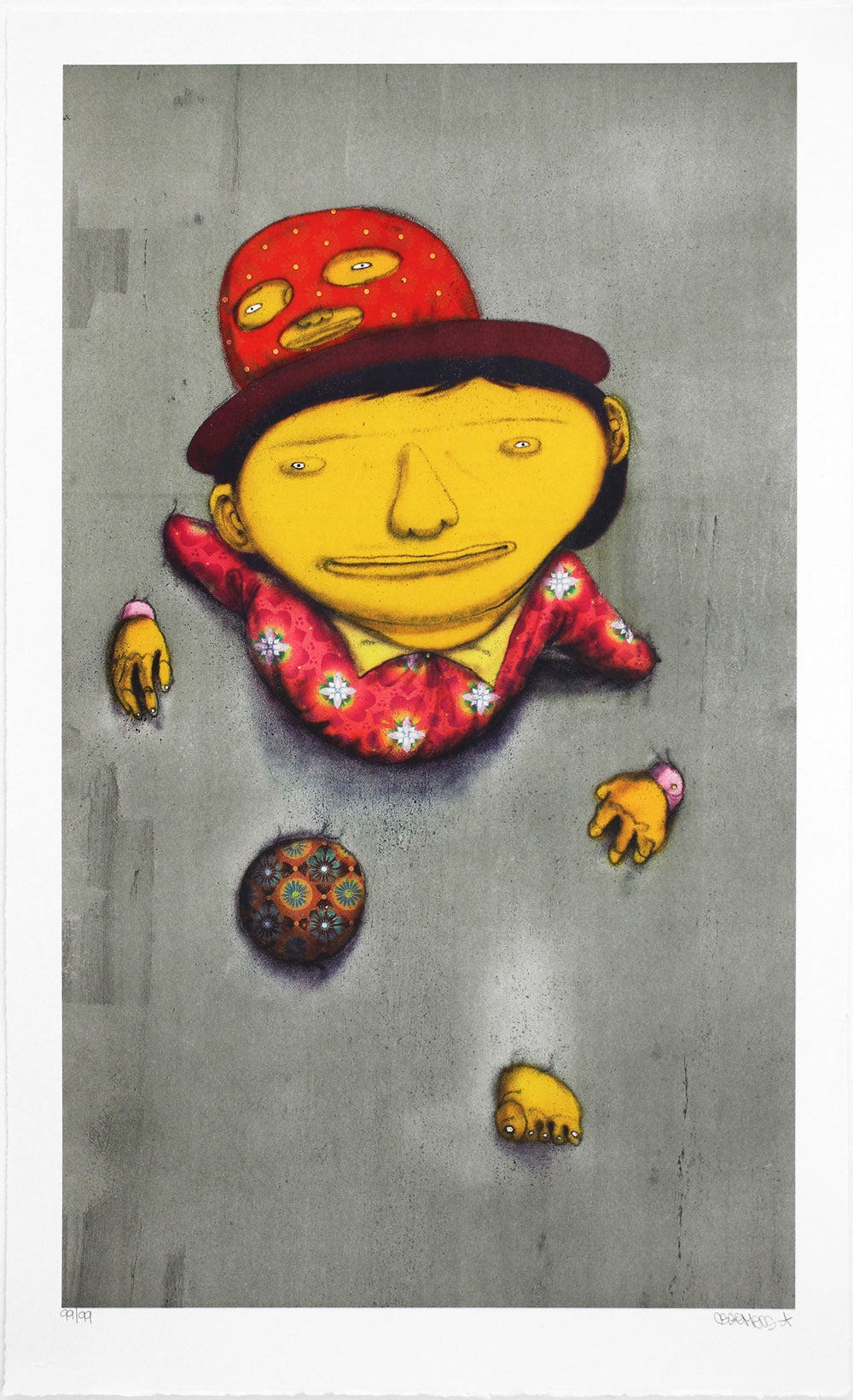 The Other Side - Print by Os Gêmeos