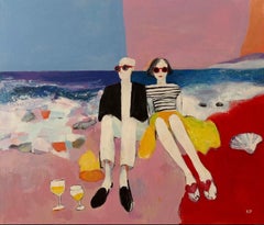 Nueva belleza, 60x70 cm, acrílico sobre lienzo