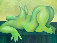 «Fresh», 100 x 130 cm, óleo sobre lienzo