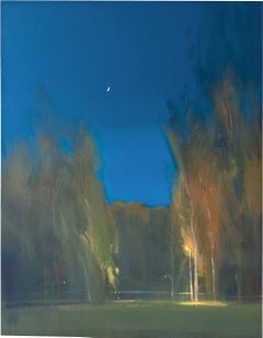Tarde de otoño, 90 x 70 cm, acrílico sobre lienzo