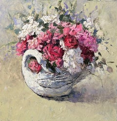 Naturaleza muerta, 50 x 50 cm, óleo sobre lienzo