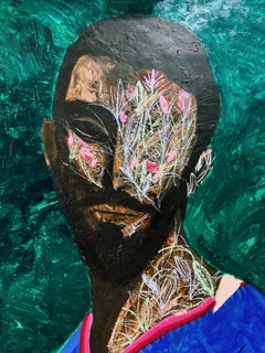 Sin título, 100 x 80 cm, acrílico sobre lienzo