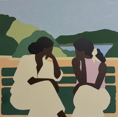 «Bestie», 100 x 100 cm, acrílico sobre lienzo