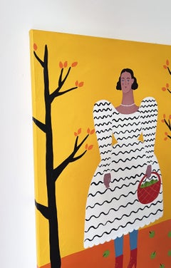 Khramtsova, 70 x 50 cm, acrílico sobre lienzo