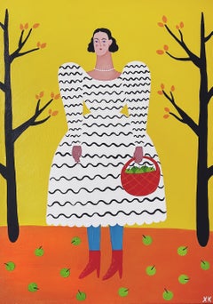 Khramtsova, 70 x 50 cm, acrílico sobre lienzo