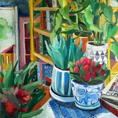 Untitled , 100x100 cm, oil on canvas