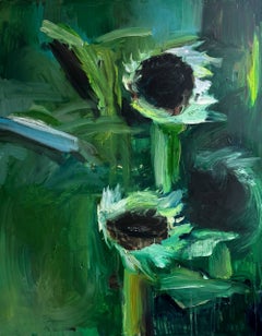 Untitled , 100x80 cm, oil on canvas