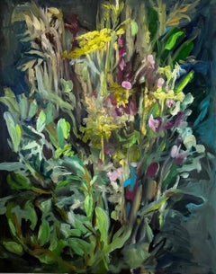 Untitled , 120x100 cm, oil on canvas