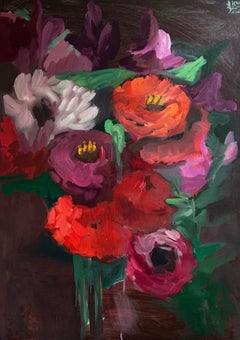 Senza titolo, 90x70 cm, olio su tela