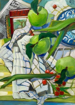 Natura morta, 60x80 cm, olio su tela