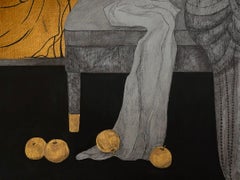 Choix, 80 x 120 cm, acrylique, toile, techniques mixtes