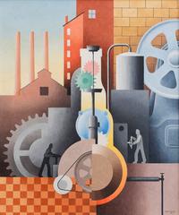 Vintage Man and Machinery #36