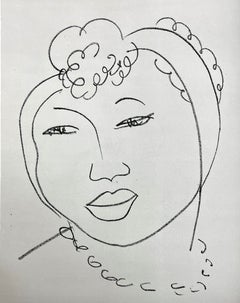 Matisse – „Fleurs du Mal III“ (Die Blumen des Bösen) 1947, Offset-Lithografie
