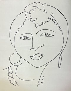 Matisse - "Fleurs du Mal IV" (The Flowers of Evil) 1947 Offset Lithograph