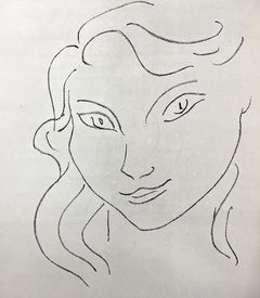 Matisse - "Fleurs du Mal VIII" (The Flowers of Evil) 1947 Offset Lithograph