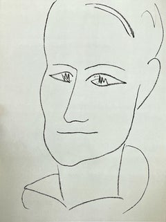Matisse – „Fleurs du Mal XV“ (Die Blumen des Bösen) 1947, Offset-Lithografie