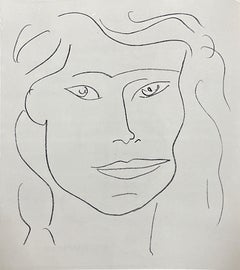 Matisse - "Fleurs du Mal XVII" (The Flowers of Evil) 1947 Offset Lithograph