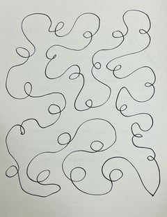 Matisse – „Fleurs du Mal XVI“ (Die Blumen des Bösen) 1947, Offset-Lithografie
