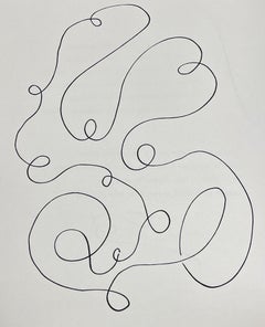 Matisse – „Fleurs du Mal XVIII“ (Die Blumen des Bösen) 1947, Offset-Lithografie