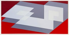 Josef Albers - "Tenyuca" 1965 Screenprint on paper