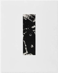 Sam Francis - "Untitled (SFE-006)" (CTP) Intaglio with Chine-Colle (1982)