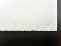 Sam Francis - «Sin título (SFE-006)» (CTP) Grabado en huecograbado con chine-collé (1982)