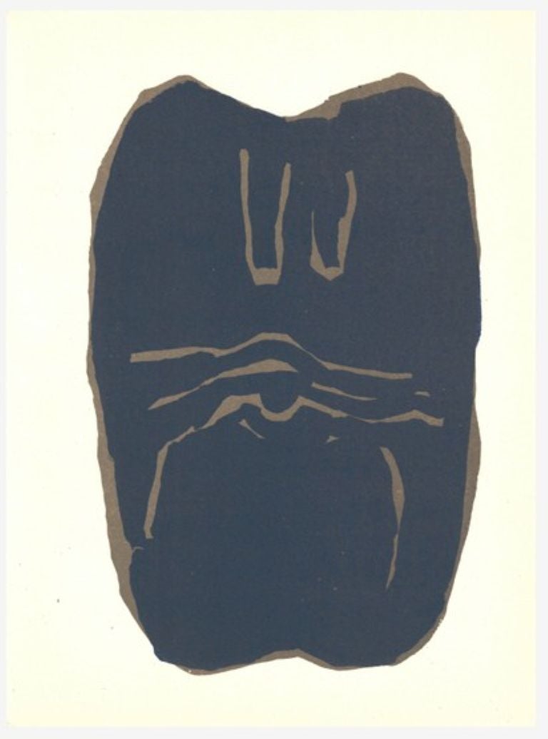 Ubac, Raoul
Torse, 1966

Lithographie originale sur papier
10 x 7 1/2 pouces

Issu d'une édition limitée à 1 500 exemplaires
Publié par Maeght, Paris, et Redfern Gallery, Londres