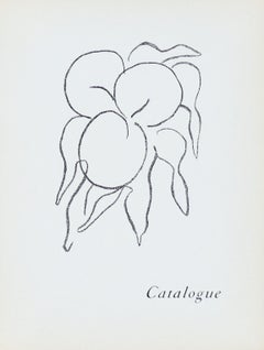Matisse - "Fruits" Lithograph from the Redfern Gallery, (1964) Limited edition