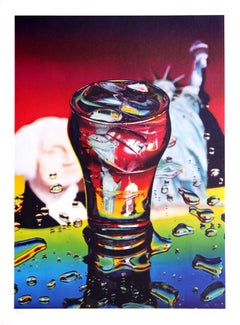 Ben Schonzeit - "Yankee Flame" (1975) Collotype from America: The Third Century