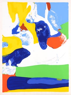 James Brooks - "Concord" (1975) Serigraph from America: The Third Century