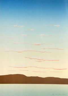 Robert Andrew Parker - "Sunrise" 1975 Lithograph from America: The Third Century