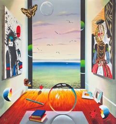 Ferjo - "Discovery" (2000) Hand Signed, Lithograph in colors on paper