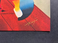 Ferjo - "Discovery" (2000) Hand Signed, Lithograph in colors on paper
