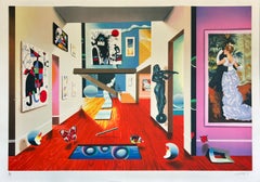 Ferjo - "Homage to the Masters" (2000) Hand Signed, Lithograph on paper