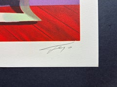 Ferjo - "Homage to the Masters" (2000) Hand Signed, Lithograph on paper