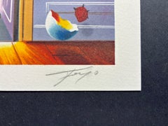 Ferjo - "Surreal II" (2000) Hand Signed, Lithograph in colors on paper
