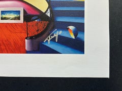 Ferjo - "The Piano Player" (2000) Hand Signed, Glicee print on canvas