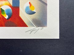 Ferjo - "The Dream" (2000) Hand Signed, Lithograph in colors on paper