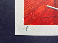 Ferjo - "Timeless" (2000) Hand Signed, Lithograph in colors on paper