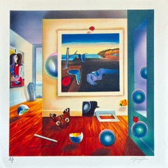 Ferjo - "Timeless" (2000) Hand Signed, Lithograph in colors on paper