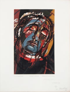 Henry de Waroqueir (after) - "Dolori Sacrum" (1950) from the Estampes portfolio