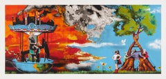 Hijack - «Environmental Protection Squad» (2021) Impresión giclée sobre papel