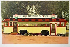 John Baeder - "Lisi's Pittfield Diner" (1980) Original Serigraph, Signed