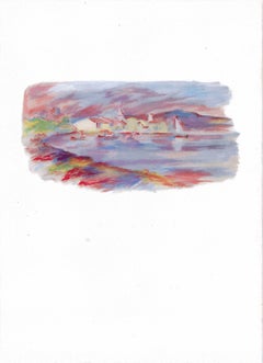 Pierre-Auguste Renoir (after) - "Les Martigues" Lithograph on paper, 1885/1948