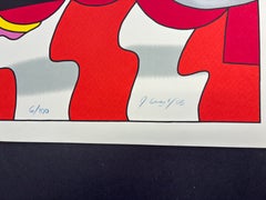 Crash - "American Thunderbird" (2003) Lithograph in colors on paper, Hand signed