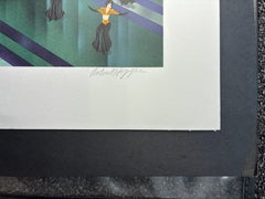 Robert Hoppe - « Super Chief » (1989) Signée à la main, lithographie sur papier