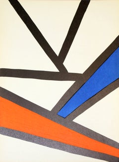 Alexander Calder - Untitled from "Derriere le Miroir" (1963) Lithograph