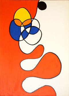 Alexander Calder - Senza titolo, dalla serie “Derrière le Miroir” (1963) Litografia